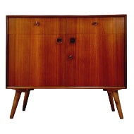 Mid-Century Danish Teak Sideboard, 1960s For Sale