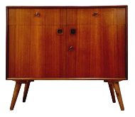 Mid-Century Danish Teak Sideboard, 1960s