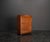 Bauhaus Art Deco Filing Cabinet with Rolling Door, 1930s For Sale - Image 3 of 18