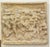 The battle of the centaurs - michelangelo buonarroti - plaster cast early 20th century large ancient bas-relief reclaimed...