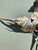 Vintage Metal Sailfish Wall Sculpture For Sale - Image 4 of 18