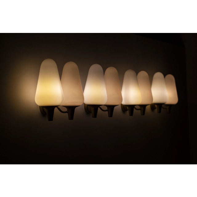 Wall Lamp from Böhlmarks, 1950s For Sale - Image 8 of 13