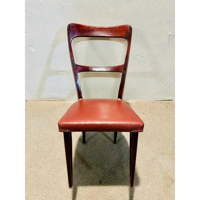 Mahogany Chairs, 1960s, Set of 6 For Sale - Image 3 of 9