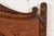 Antique Victorian Carved Oak Full Size Bed, Circa 1890s For Sale - Image 9 of 14