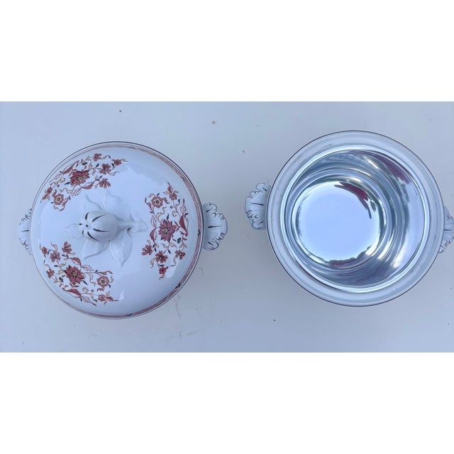 Wedgwood Late 20th Century A Pair of Wedgwood Kashmar Lidded Ice Buckets For Sale - Image 4 of 15