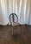 Set of Four Vintage Oval Back Dining Chairs With Floral Cushion For Sale - Image 11 of 13