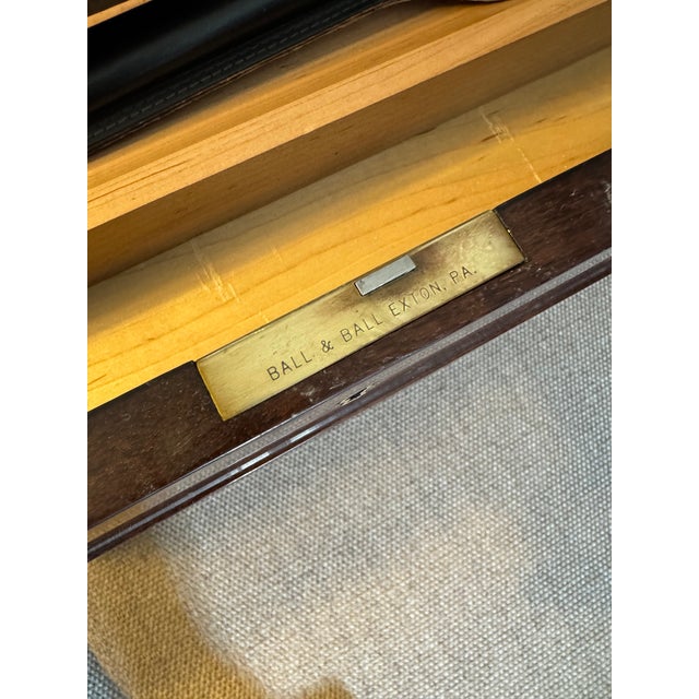 Wood Carlton Desk by Roman Thomas For Sale - Image 7 of 9