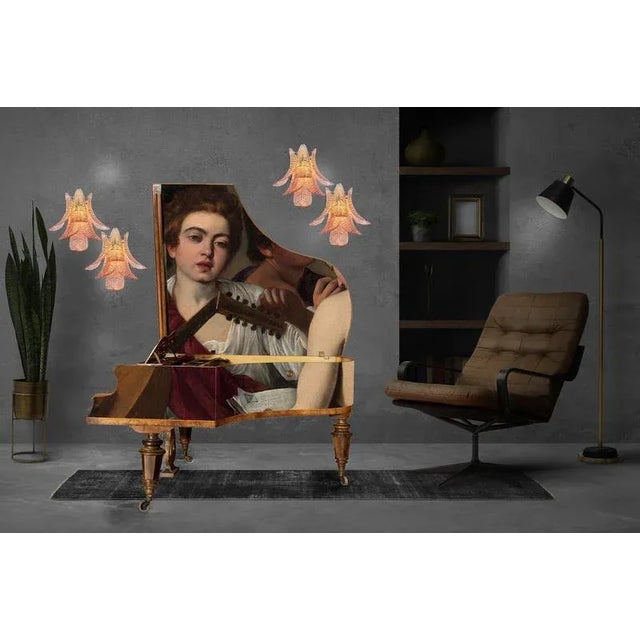 Italian Murano Sconces, 1990s, Set of 2 For Sale - Image 4 of 16