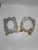 19c Hand Painted Porcelain Frames, Set of 2 For Sale - Image 9 of 11