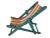 1940s Resort Folding Beach Chair For Sale - Image 4 of 10