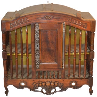 18th Century Walnut Panetiere From Provence For Sale