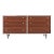 Mid-Century Walnut and Lacquered Dresser by Milo Baughman for Glenn of California, 1950s For Sale