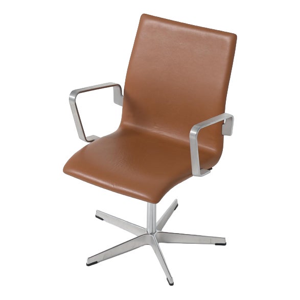 Oxford Chair by Arne Jacobsen for Fritz Hansen, 1960s For Sale