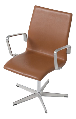 Oxford Chair by Arne Jacobsen for Fritz Hansen, 1960s