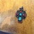Matilde Poulat Matl Mexican Silver and Turquoise Cross Pendant For Sale - Image 10 of 15