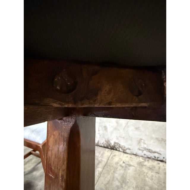 Wood Set of 8 Spectacular Antique 1830 Chippendale Mahogany Dining Chairs For Sale - Image 7 of 18