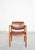 Mid-Century Modern Vintage Captain's Chair in Teak by Erik Buch for Ørum Møbler, 1960s For Sale - Image 3 of 18