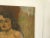 Mid-Century Modern French Abstract Figurative Oil Painting of a Nude Women For Sale - Image 3 of 8