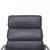 EA-219 Office Chair in Grey Leather by Charles Eames, 2012 For Sale - Image 3 of 18