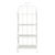 Tyrique 4 Tier Shelf Unit - Antique White For Sale