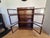 1930s Vintage Art Deco Glazed Mahogany Sectional Bookcase from Minty Oxford, 1930s For Sale - Image 5 of 15