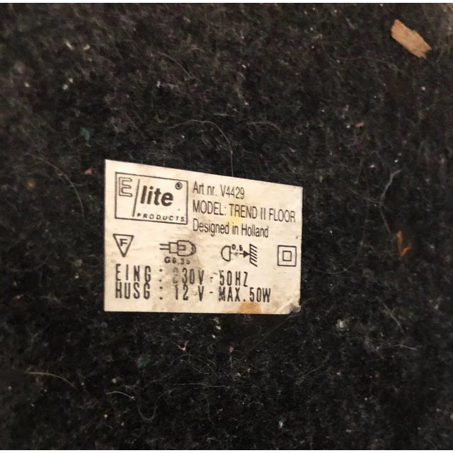 Adjustable Halogen Lamp from E-Lite, 1980s For Sale - Image 9 of 11