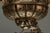Art Deco Bronze and Frosted White Glass Five-Light Chandelier, France, 1925 For Sale - Image 14 of 18