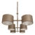 Metal Gray Stilnovo Lelli Style Sputnik Chandelier Italian 6 Arms For Sale