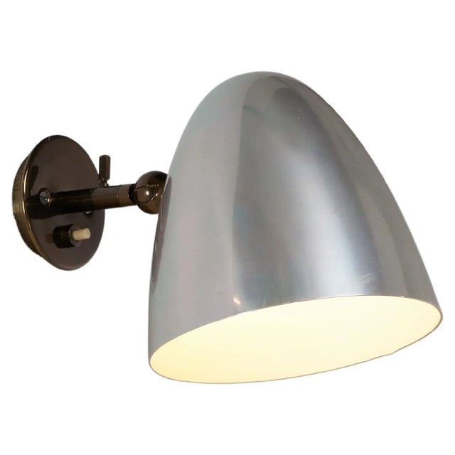 Vintage Italian Sconce by Gino Sarfatti for Arteluce, 1956 For Sale - Image 13 of 13