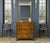 A stylish Art Deco period burr walnut chest of drawers by Waring and Gillow. with attractive burr walnut veneers and...