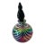 1960s Iridescent Murano Glass Perfume Bottle For Sale