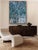Textile Large Abstract Acrylic Painting Titled Marathon For Sale - Image 7 of 8