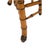 William Switzer Faux Bamboo Ottoman - BenchWith Plaid Upholstery For Sale - Image 9 of 15