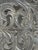 Metal Vintage Star and Dolphin Double Settee Arm Chair Table With Filigree a Set of 3 For Sale - Image 7 of 12