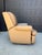 Hancock & Moore Hancock & Moore Leather Swivel Reclining Club Chair For Sale - Image 4 of 9