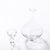 Mid-Century Modernist Sculptural Crystal Decanter With Basin Form Stopper For Sale - Image 16 of 16