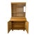 Mid 20th Century Vintage Heywood-Wakefield Wheat Finish Hutch Cabinet, Mid-Century Modern For Sale - Image 5 of 12