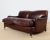 Metal George Smith English Howard & Sons Signature Leather Sofa For Sale - Image 7 of 12