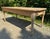 Antique 8-Seater Pine Farmhouse Dining Table, 1900s For Sale - Image 17 of 17