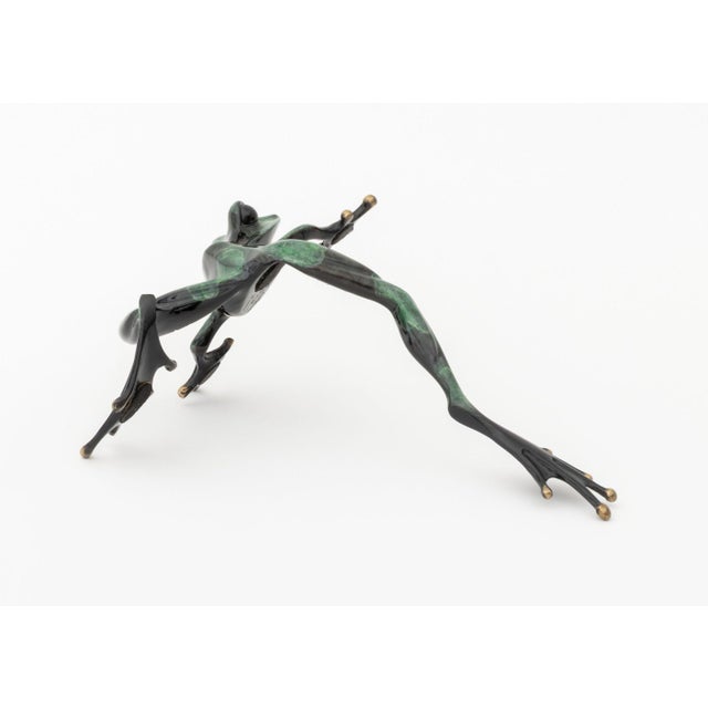 Contemporary Tim Cotterill "Frogman" Bronze Sculpture For Sale - Image 3 of 10