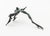 Contemporary Tim Cotterill "Frogman" Bronze Sculpture For Sale - Image 3 of 10