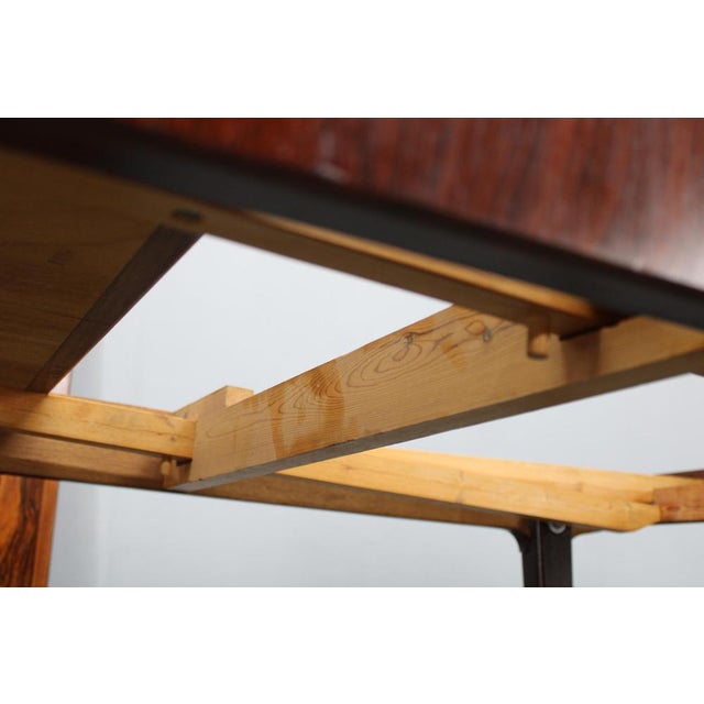 Mid-Century Danish Extendable Dining Table, Denmark, 1960s For Sale - Image 17 of 18