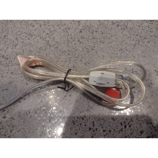 Jie Table Lamp in Silver Finish From Baker's McGuire Collection, Design by Robert Kuo For Sale - Image 6 of 8