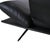 Francis Leather Two-Seater Black Manual Function Sofa from Koinor For Sale - Image 10 of 18