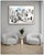 Message us to inquire about custom framing options! (Included for free with every purchase) The artwork here, "The Sky in...