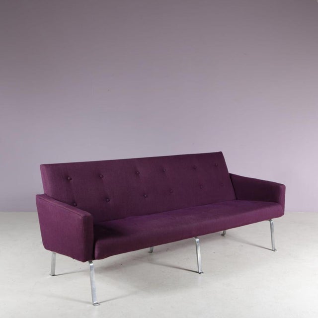 3-Seater Sofa attributed to Hein Salomonson for A.P. Originals, Netherlands, 1960s For Sale - Image 3 of 9