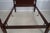 Henkel Harris Queen Size Rice Carved Mahogany Poster Bed For Sale - Image 16 of 17