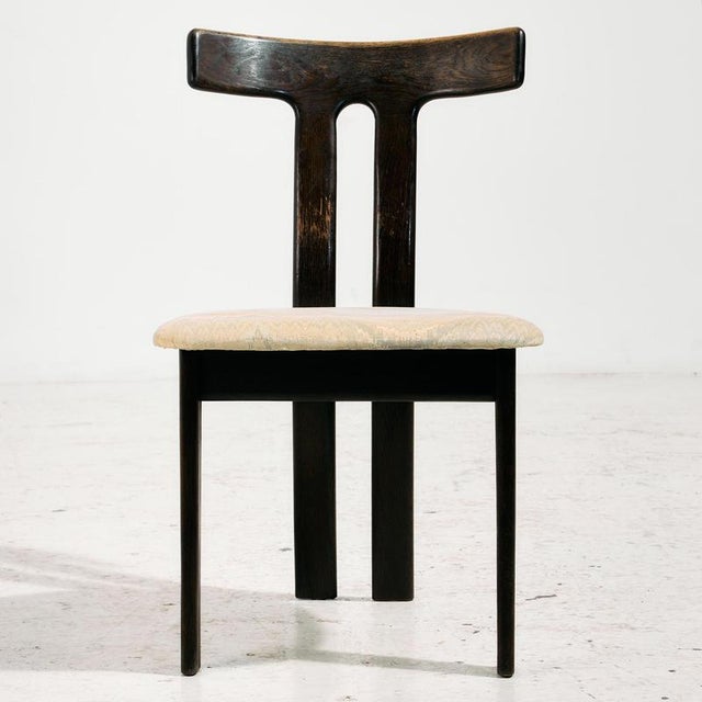 Ole Wanscher T-Chairs by Ole Wanscher for Carl Hansen, Set of 6 For Sale - Image 4 of 16