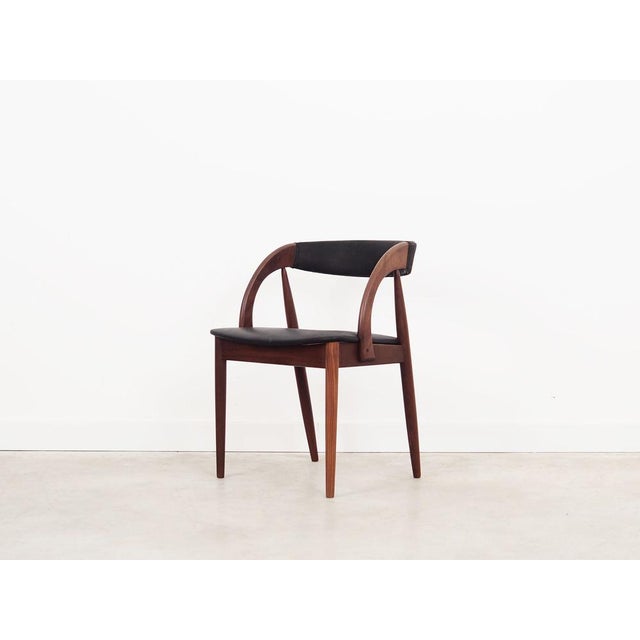 1970s Danish Teak Chairs from Orte Mobelfabrik, 1970s, Set of 4 For Sale - Image 5 of 18