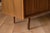 Mid Century California Modern Walnut Tambour Door Credenza by Milo Baughman For Sale - Image 13 of 18